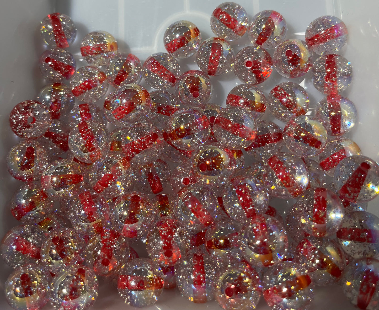 shiny 16mm shimmer acrylic bead, DIY,pens