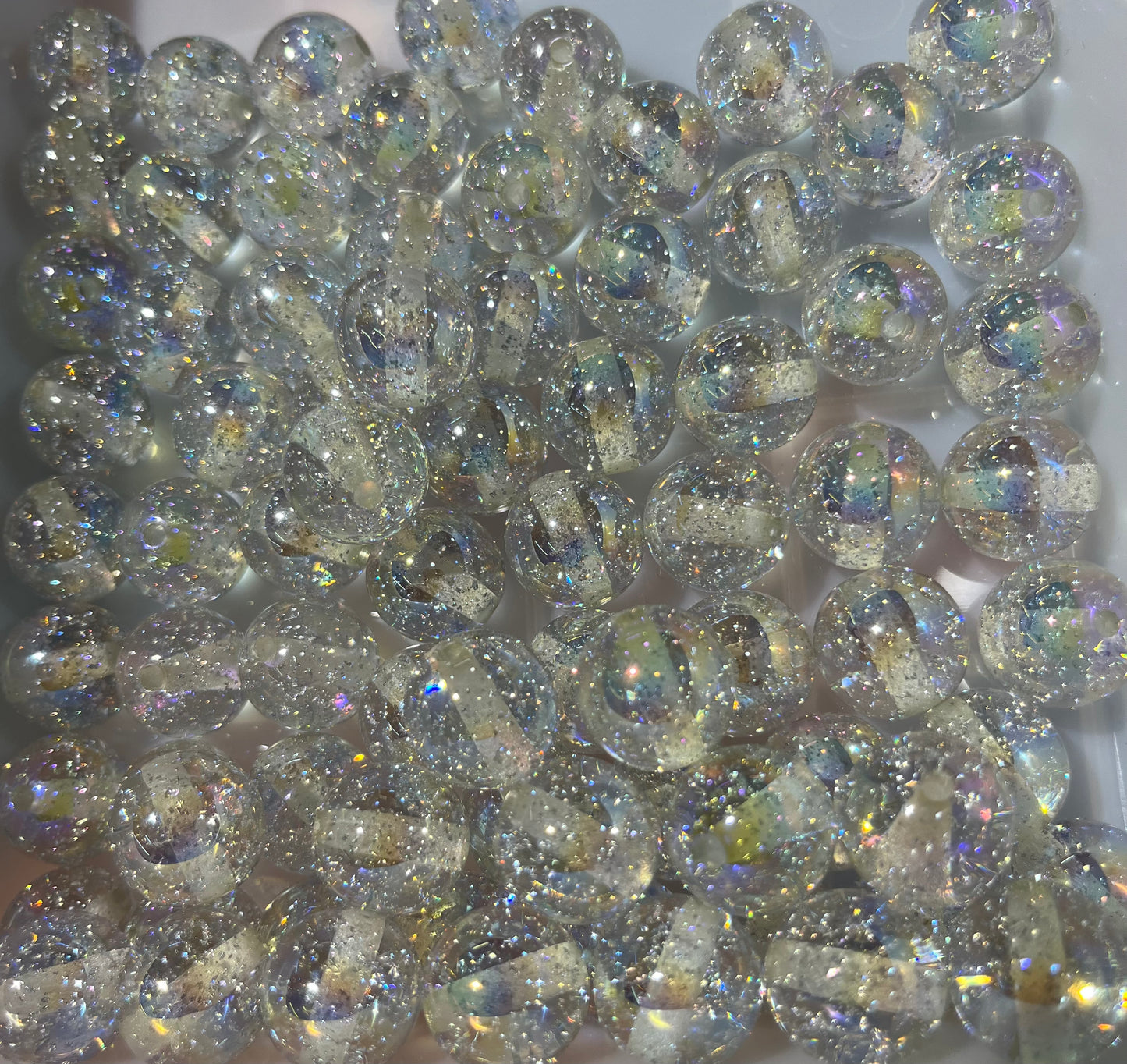 shiny 16mm shimmer acrylic bead, DIY,pens