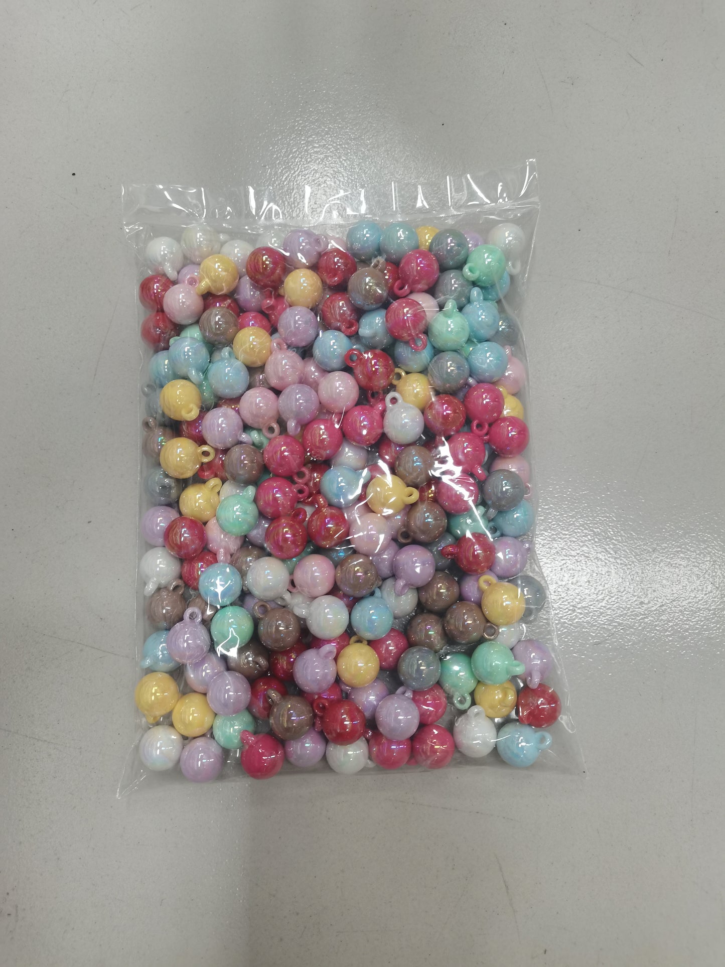 16mm acrylic pendant bead ,diy ,keychian
