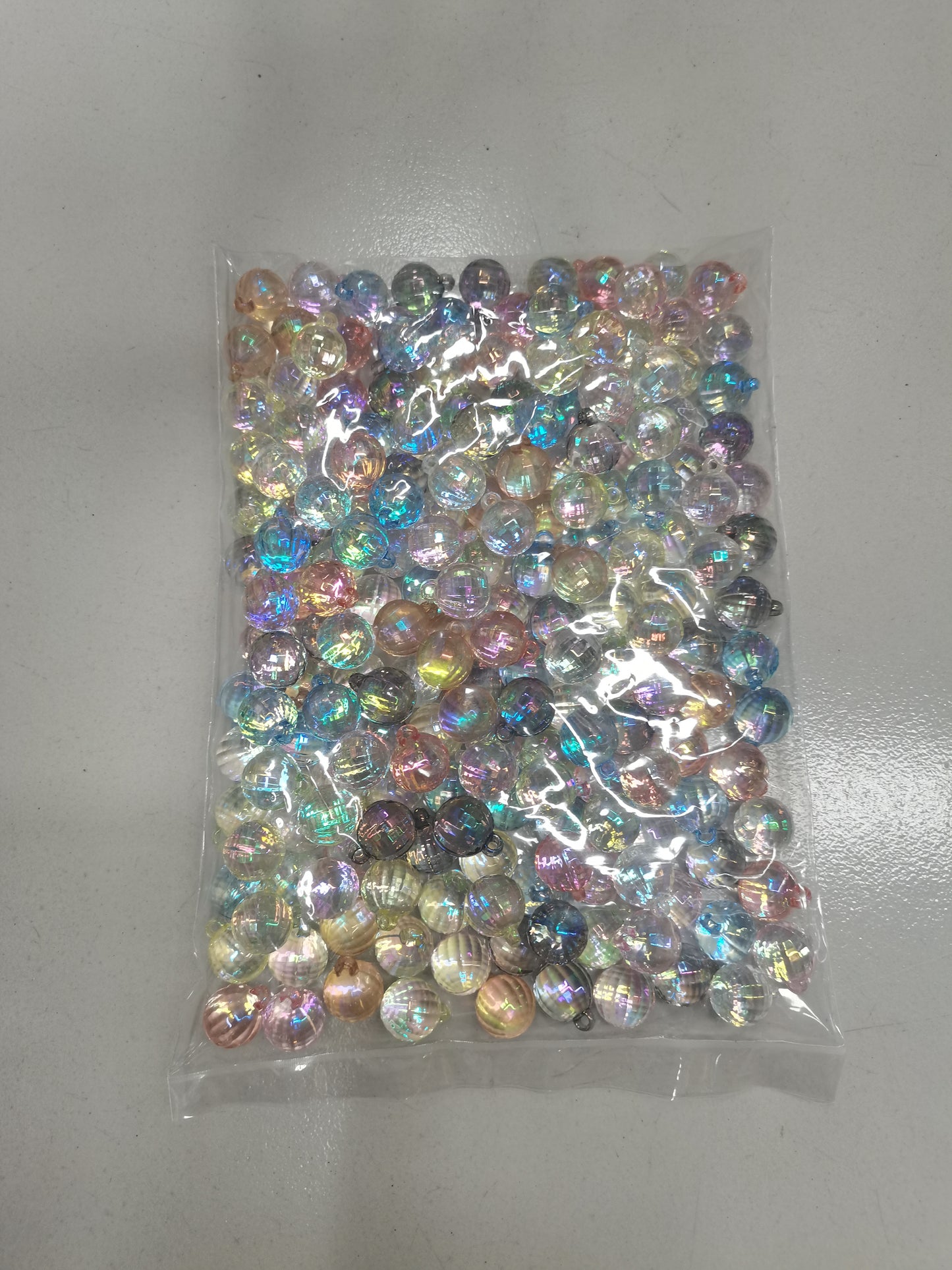 16mm acrylic pendant bead ,diy ,keychian