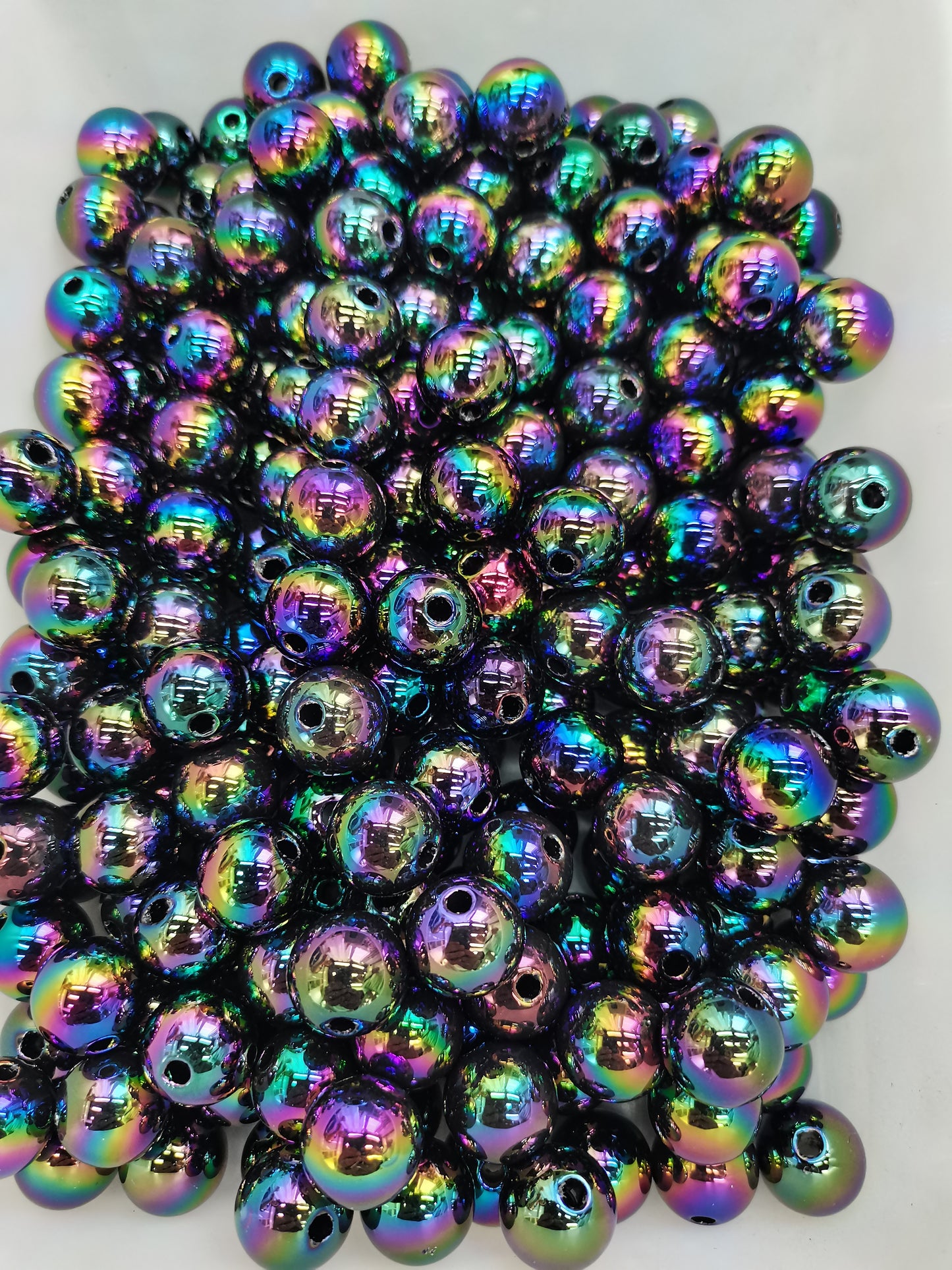 16mm acrylic UV bead pen bead keychain bead