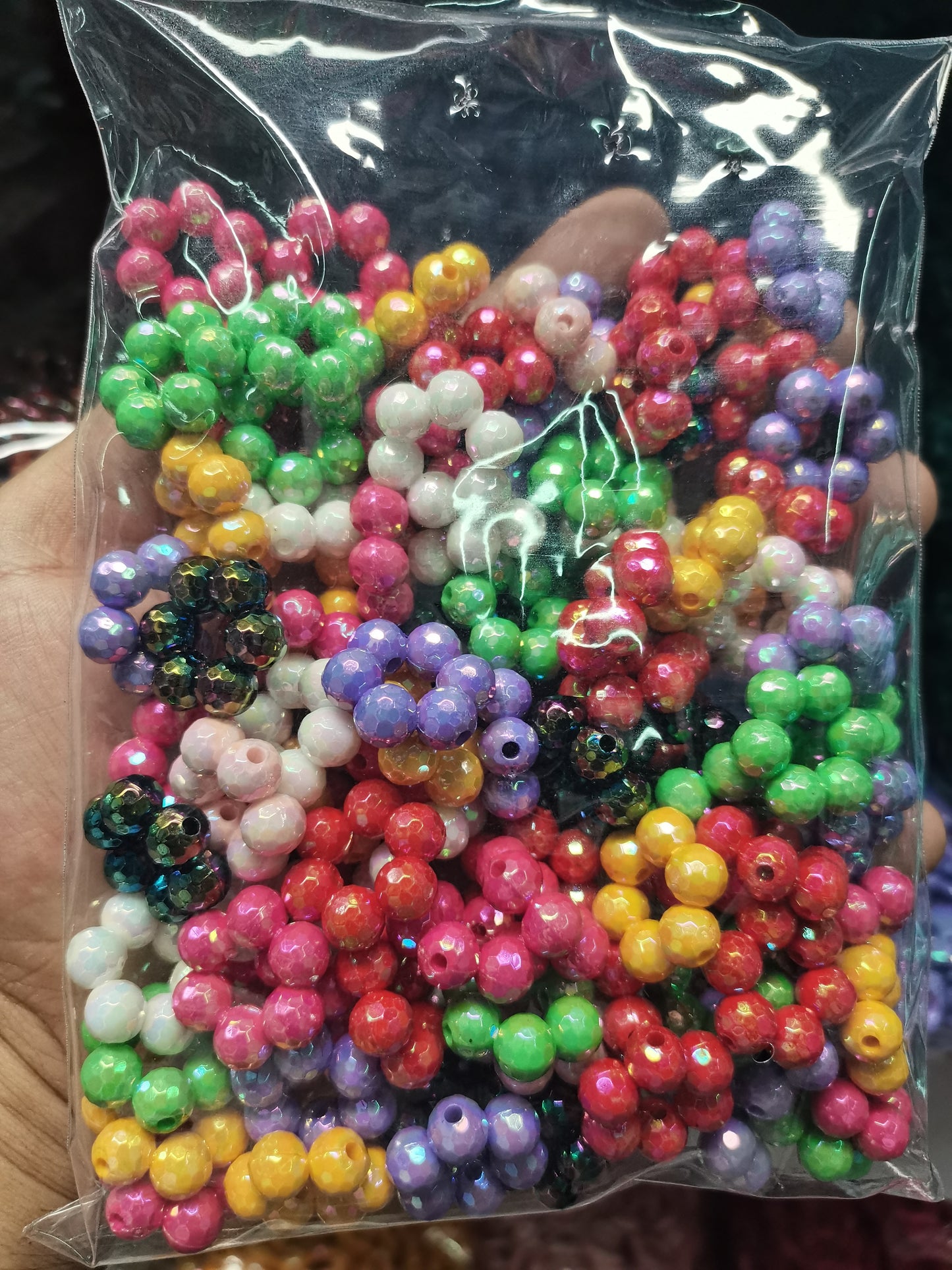DIY acrylic bead for pen and keychian ,popular cute bead