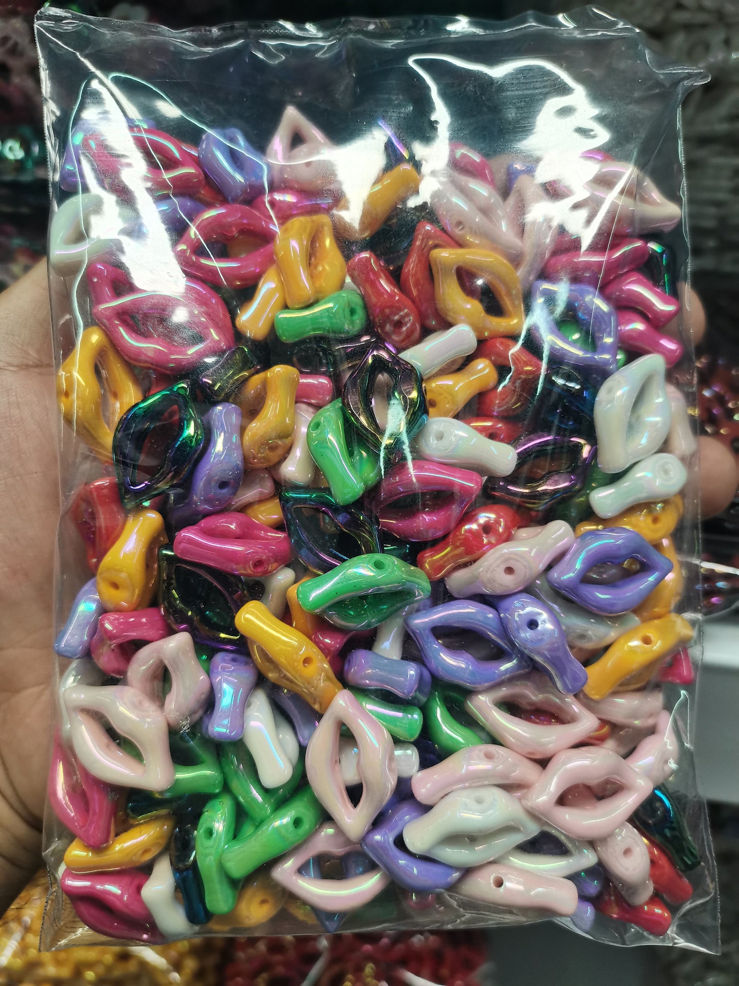 DIY acrylic bead for pen and keychian ,popular cute bead