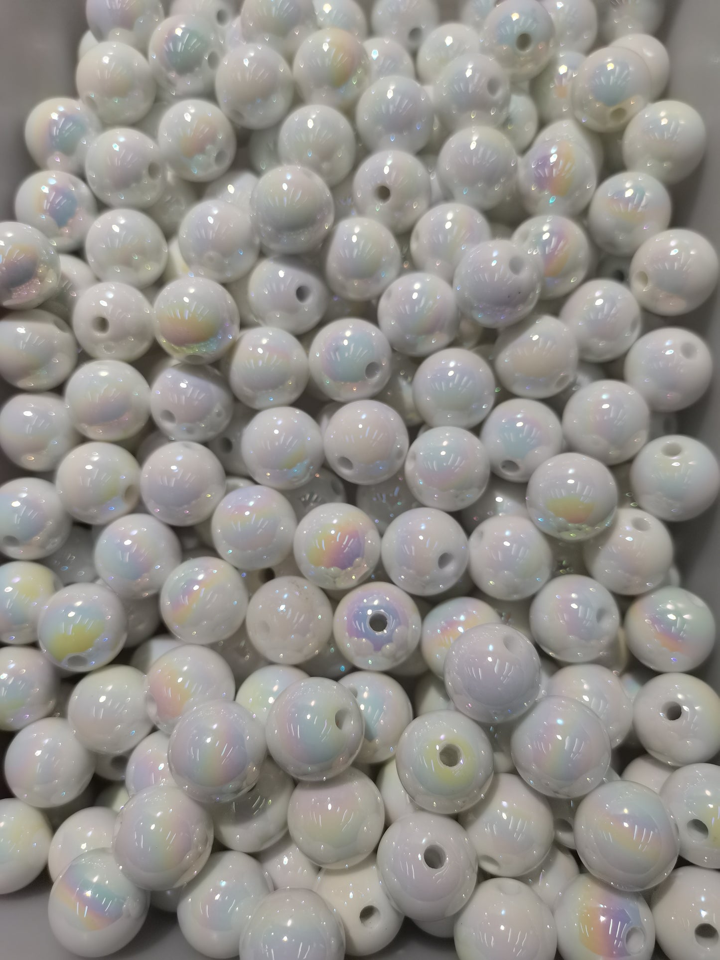 16mm acrylic UV bead pen bead keychain bead