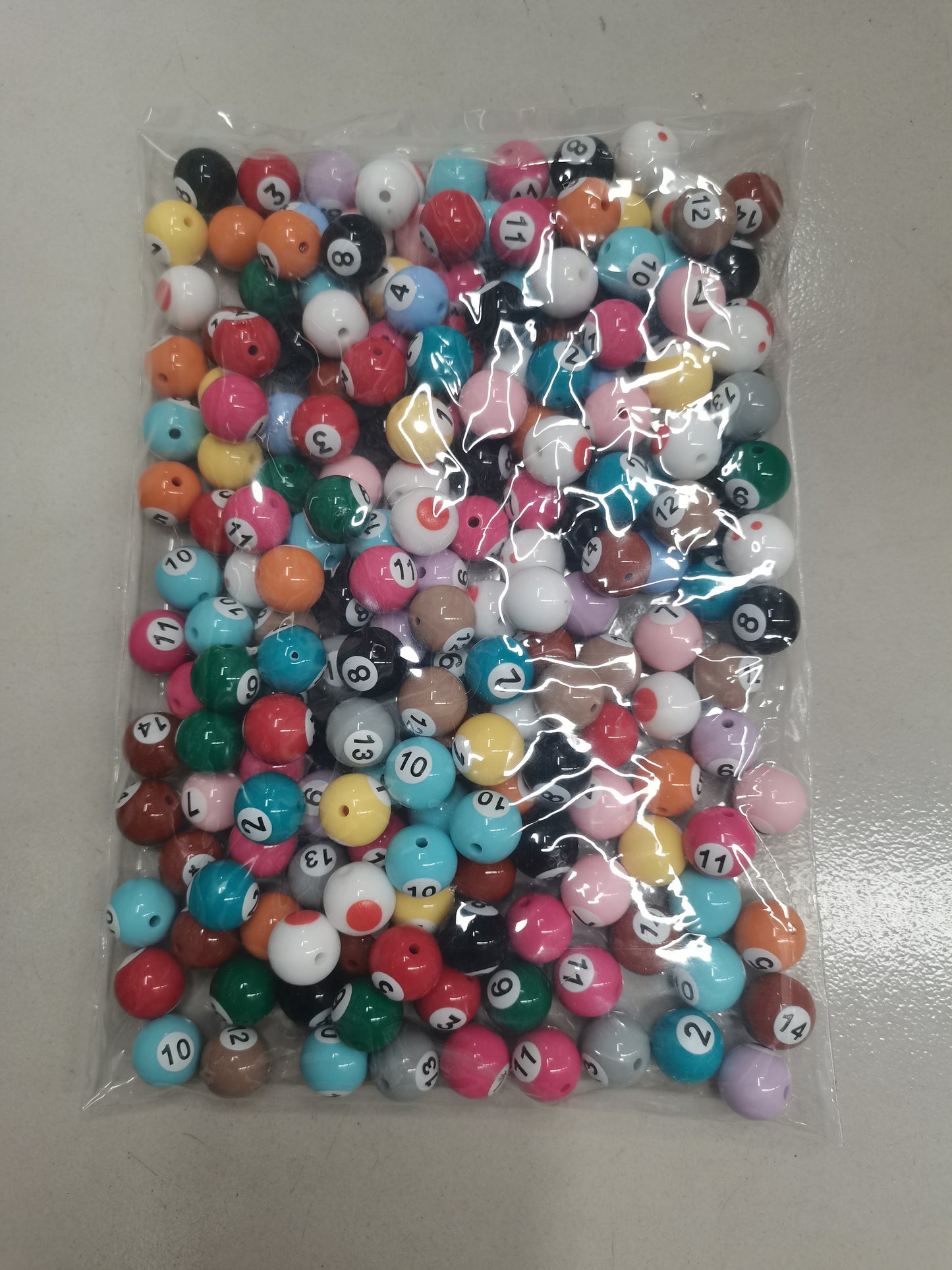 DIY acrylic bead for pen and keychian ,popular cute bead