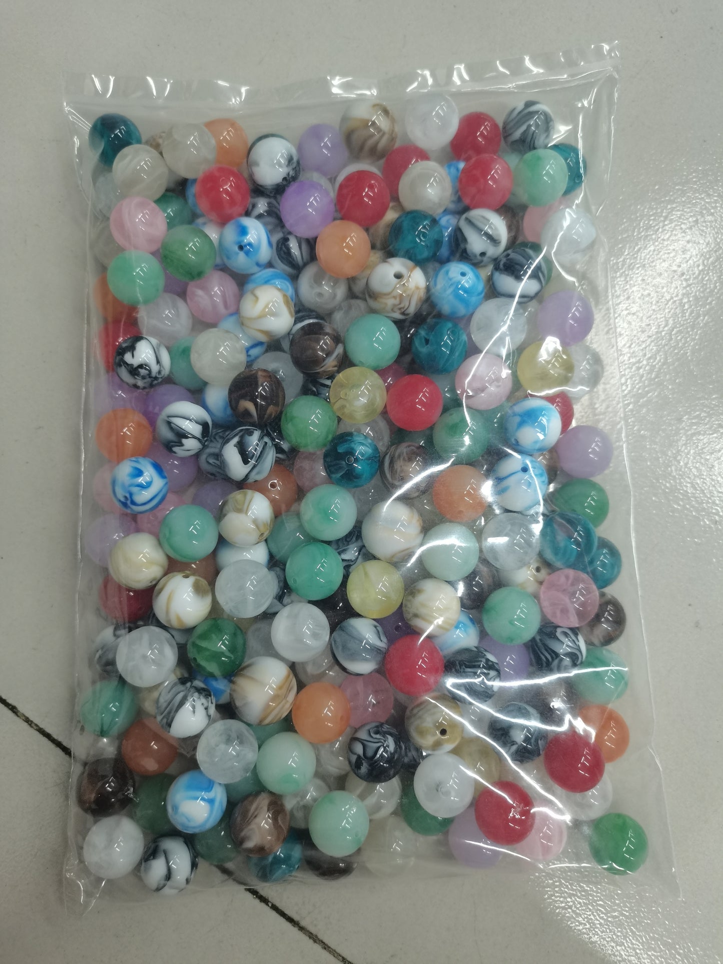 DIY acrylic bead for pen and keychian ,popular cute bead