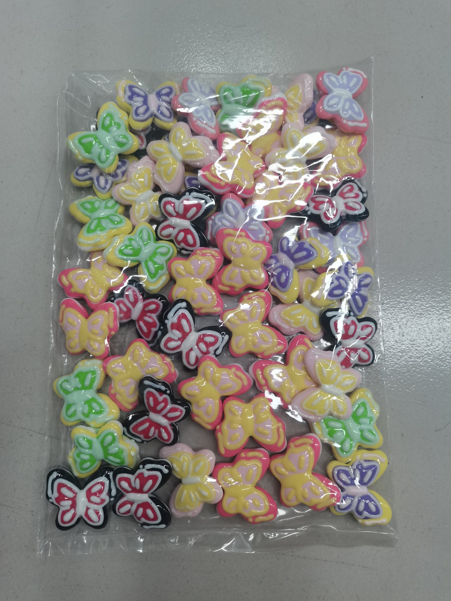 DIY acrylic bead for pen and keychian ,popular cute bead