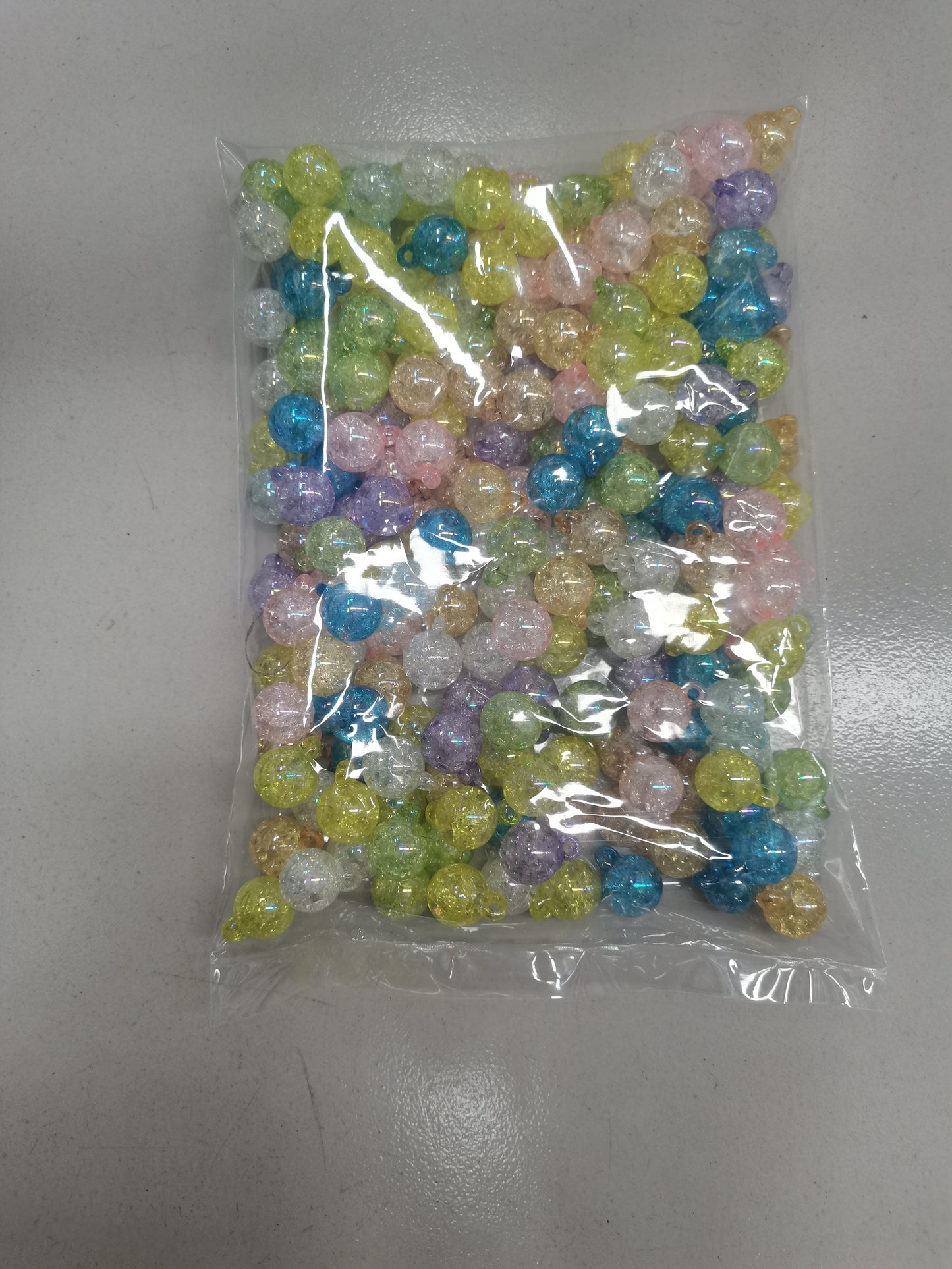 16mm acrylic pendant bead ,diy ,keychian