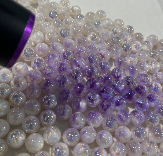 super popular 16mm color change resin bead DIY ,keychain