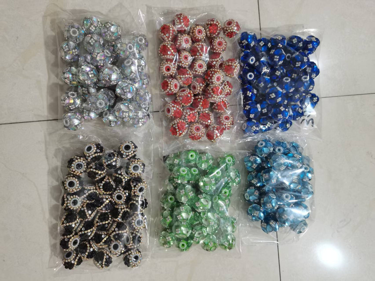acrylic beads