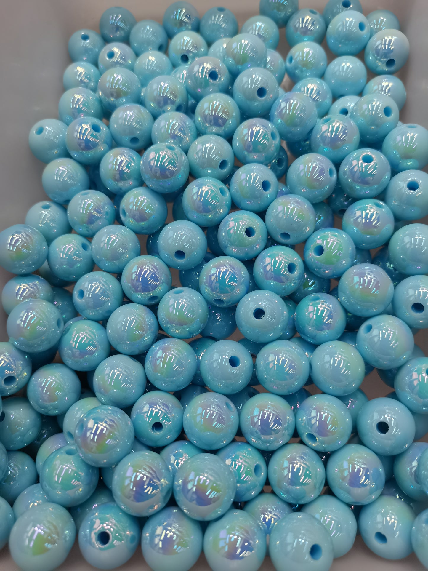 16mm acrylic UV bead pen bead keychain bead