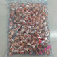 16mm acrylic dry flower beads, seprate colors and mix colors