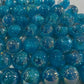 25mm half hole pendant bead
