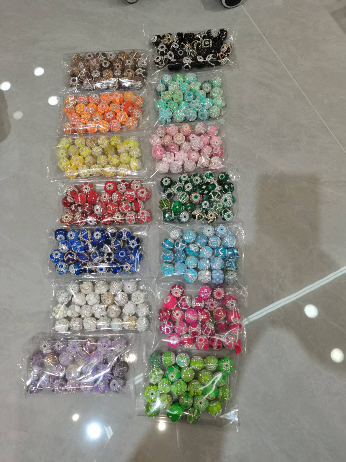 acrylic beads