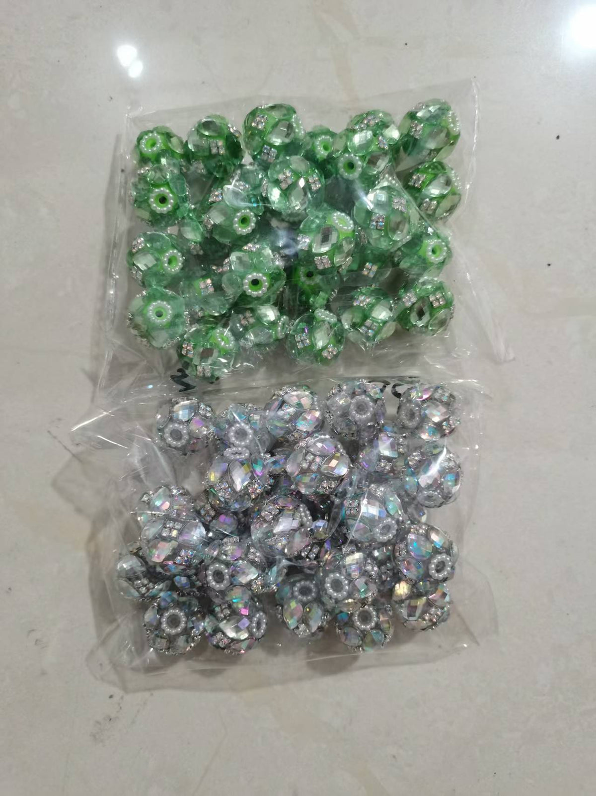 acrylic beads