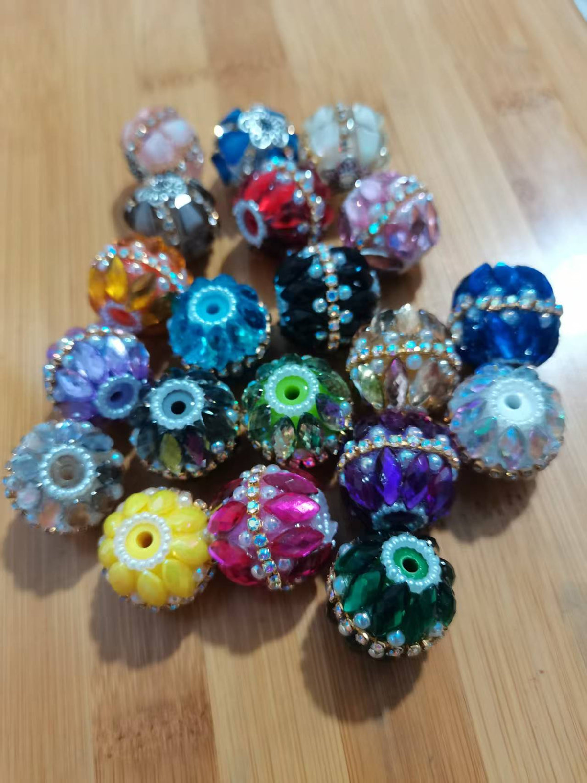 acrylic beads