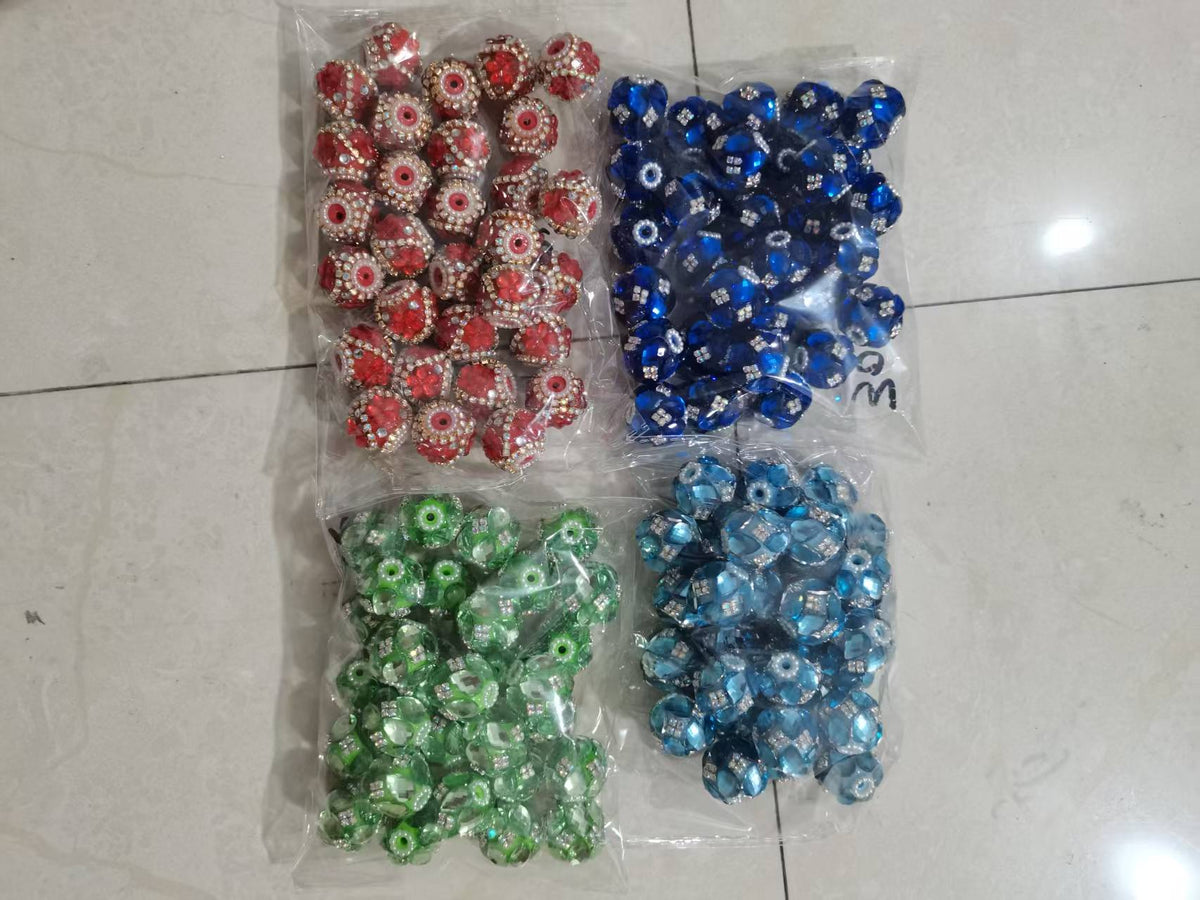 acrylic beads