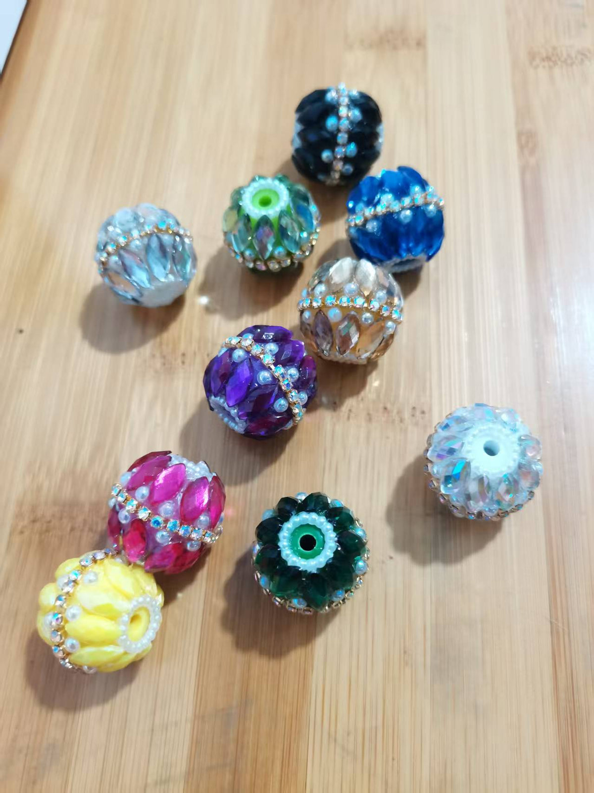 acrylic beads