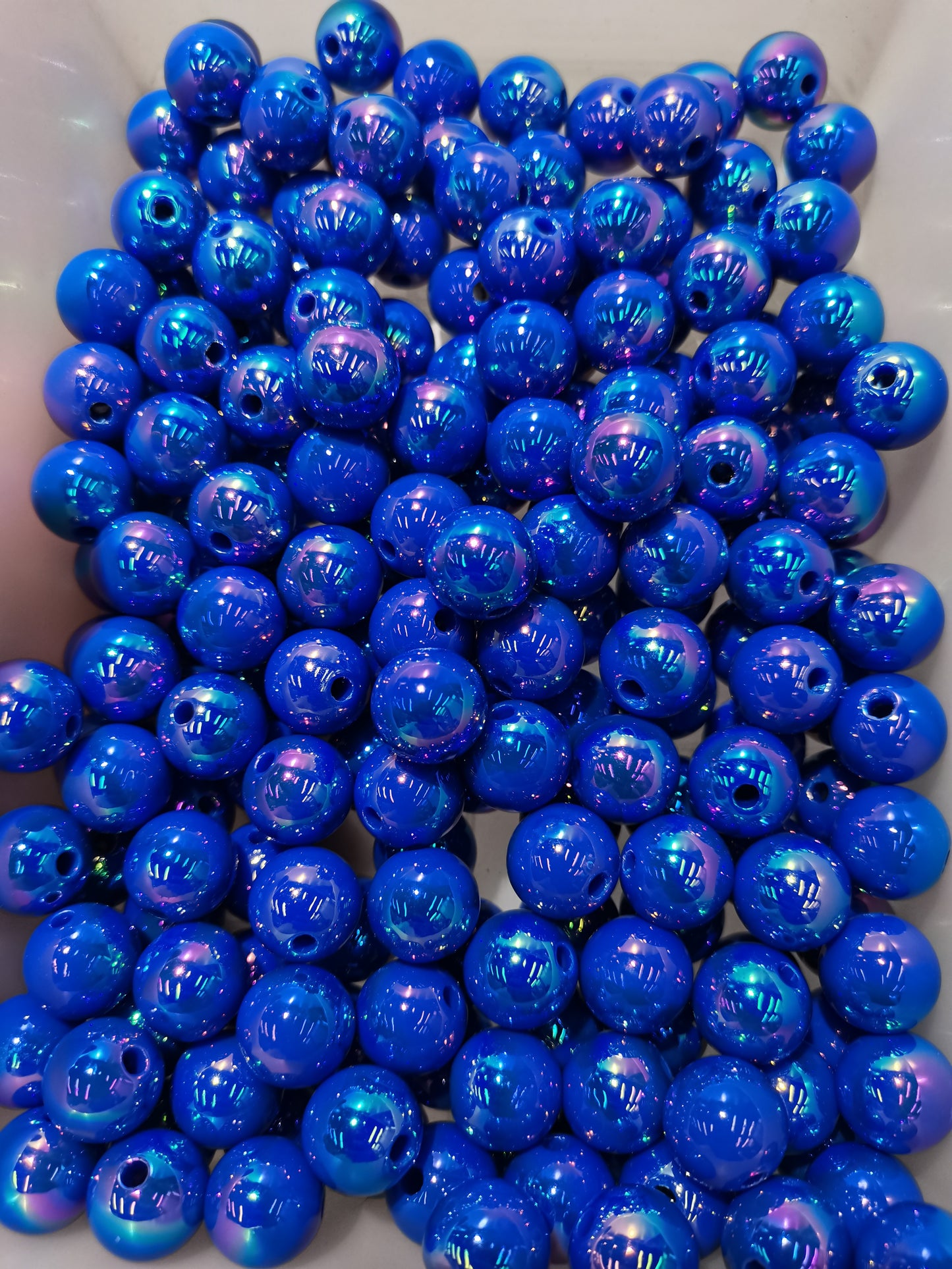 16mm acrylic UV bead pen bead keychain bead