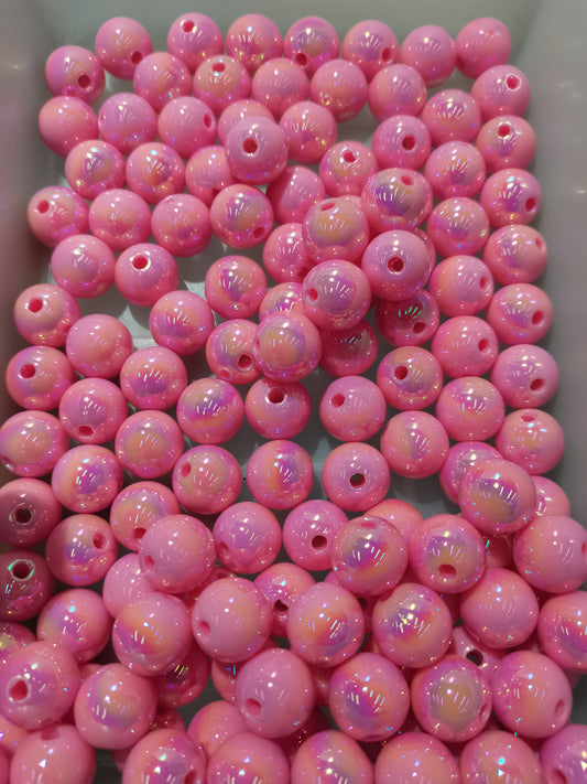 16mm acrylic UV bead pen bead keychain bead