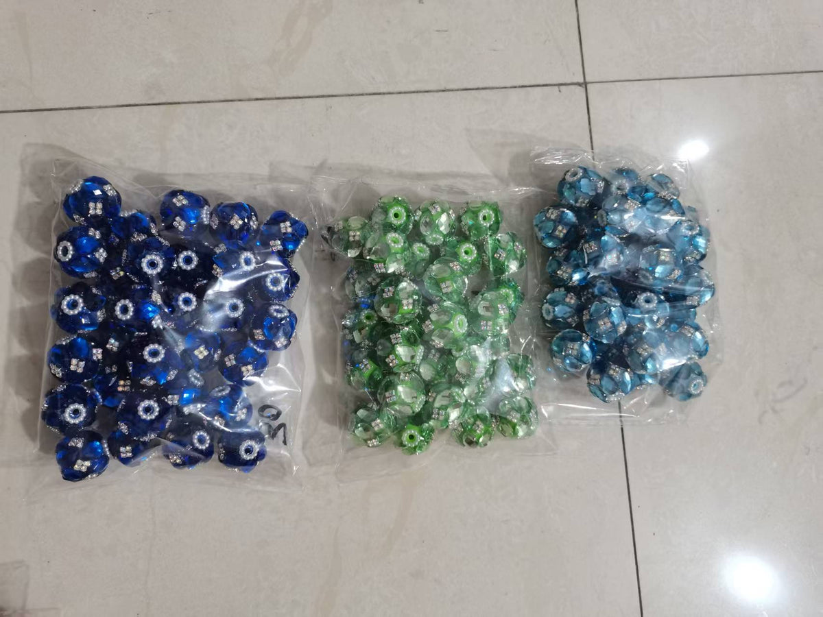 acrylic beads